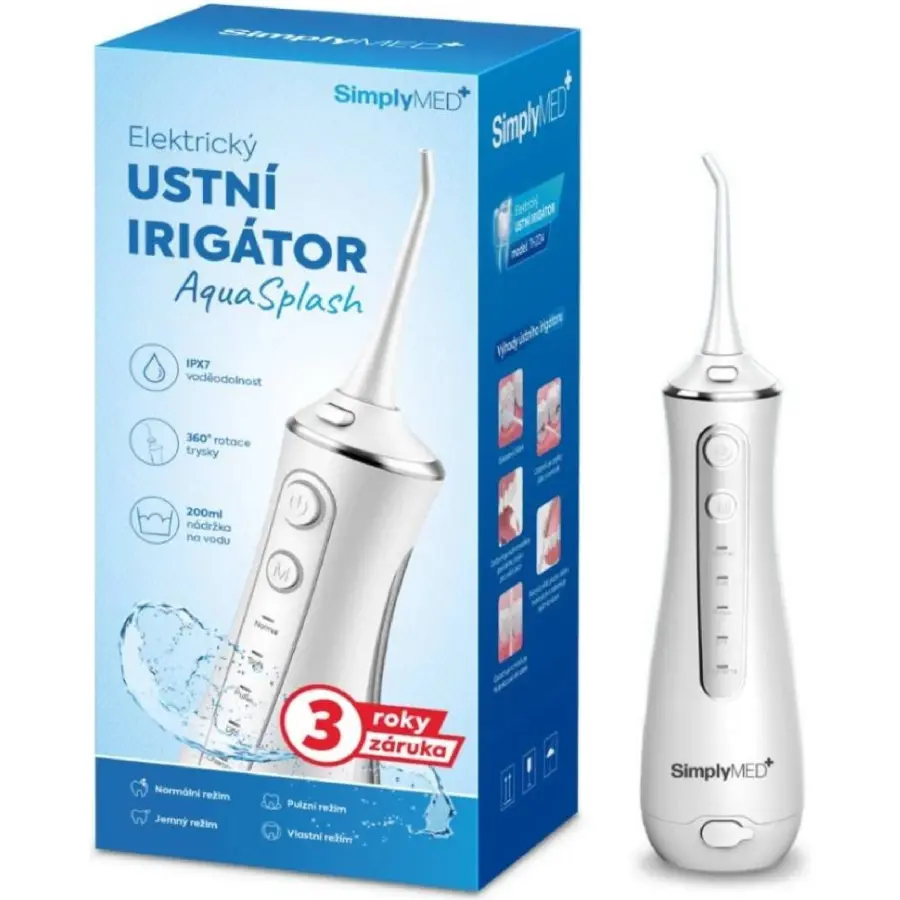 13090-simplymed elektricky ustni irigator th2d4